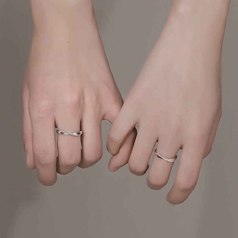 Damen modernes minimalistisches Ringdesign Shop Nory