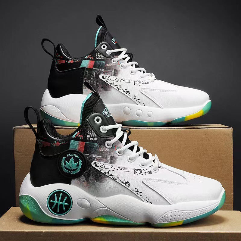 Herren Sportliche High-Top Basketball Sneakers Shop Nory