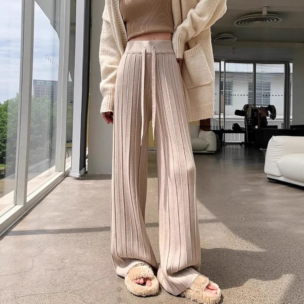 Damen Hochwertige und bequeme Plissee-Hose Shop Nory