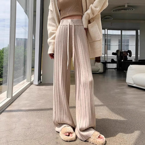 Damen Hochwertige und bequeme Plissee-Hose Shop Nory