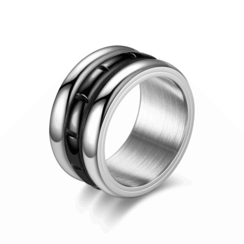 Herren Ring mit kreativer Spielkartenmotivgestaltung Shop Nory