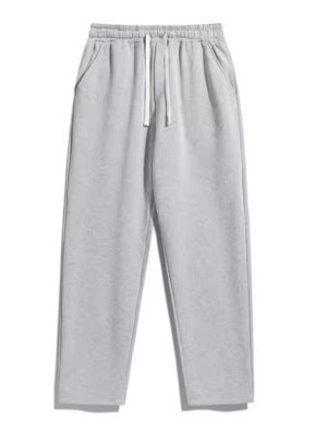 Unisex nan lässige Straight‑Leg Jogginghose mit elastischem Komfortbund, kontrastierendem Kordelzug und seitlichen Eingrifftaschen Shop Nory