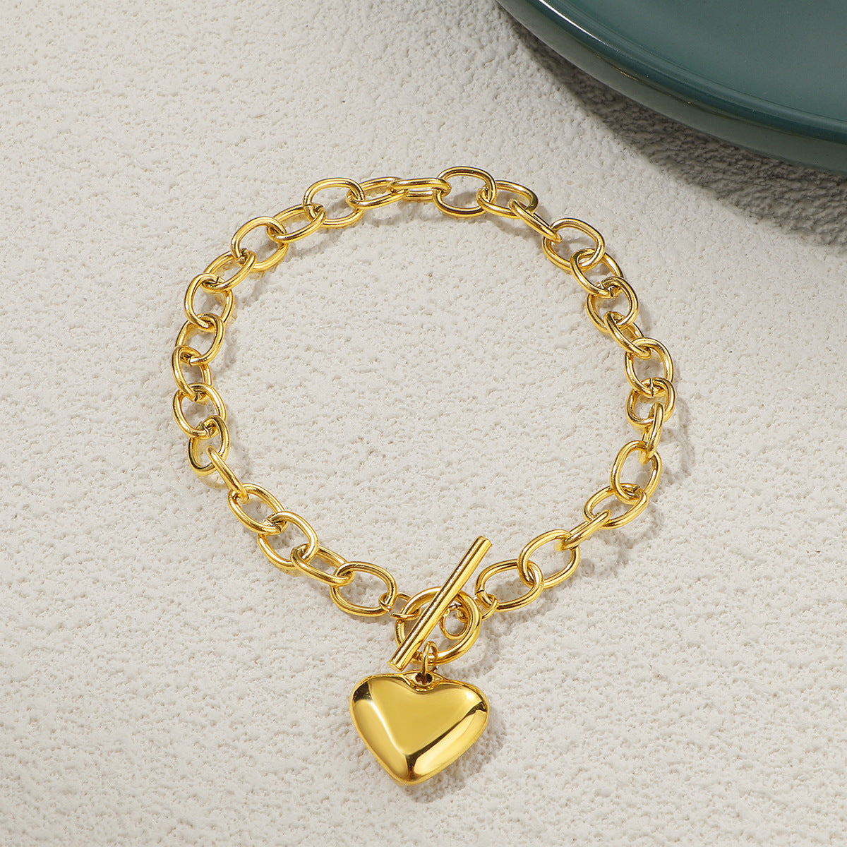 Damen Herzförmiges Armband Shop Nory