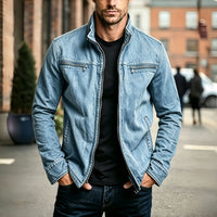 Jeansblau