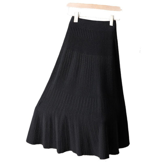 Damen Eleganter und schwingender Plisseerock Shop Nory