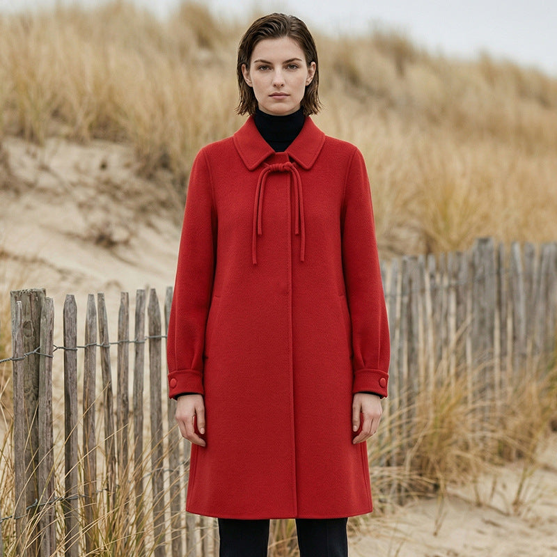 Damen Eleganter Wohnmantel Shop Nory