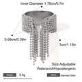 Damen eleganter und verstellbarer Armreif mit klassischen Perlenakzenten Shop Nory