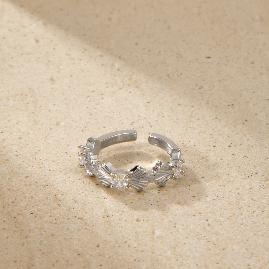 Damen trendiger und moderner minimalistischer Ring Shop Nory