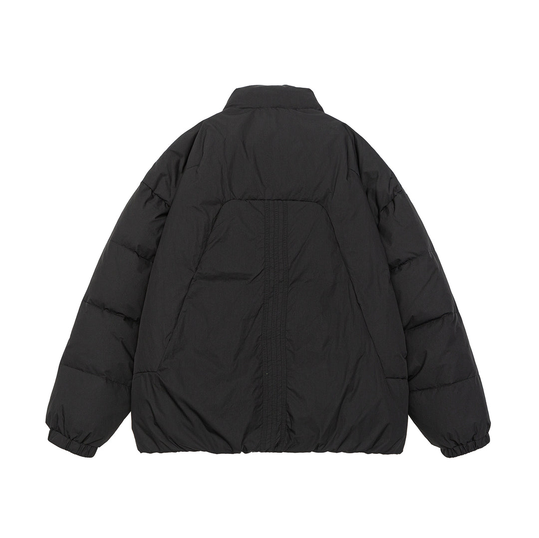 Damen Voluminöse Steppjacke mit hohem Stehkragen und winddichter Frontblende Shop Nory