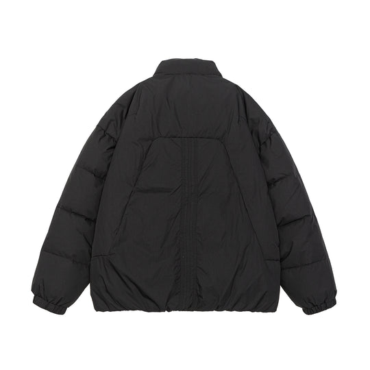 Damen Voluminöse Steppjacke mit hohem Stehkragen und winddichter Frontblende Shop Nory