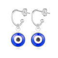 Damen Ohrhänger mit schützendem Auge und modernem Design Shop Nory