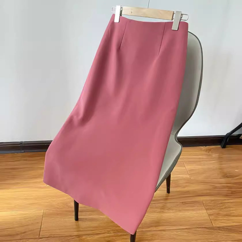 Damen Eleganter Bleistiftrock mit hohem Bund und figurbetontem Schnitt Shop Nory