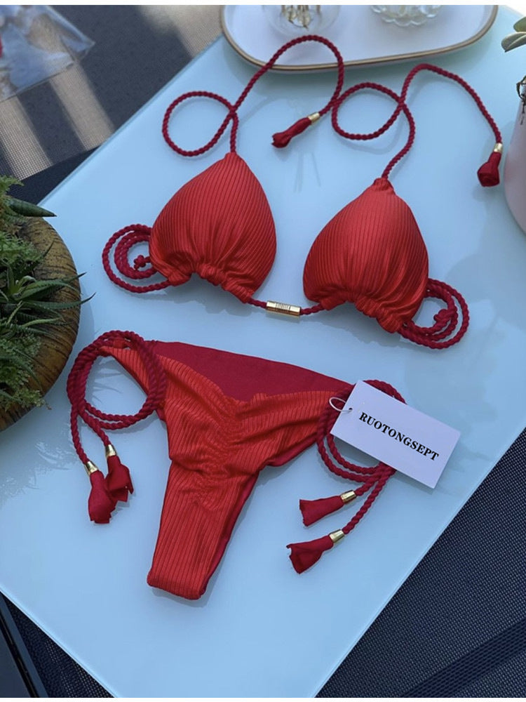 Sexy Dreieckstasche Bikini