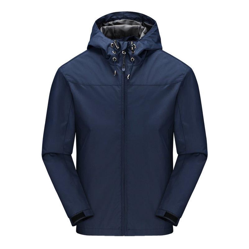 Damen Wasserabweisende Outdoor-Jacke mit Kapuze Shop Nory