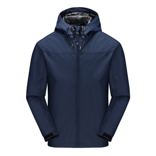 Damen Wasserabweisende Outdoor-Jacke mit Kapuze Shop Nory