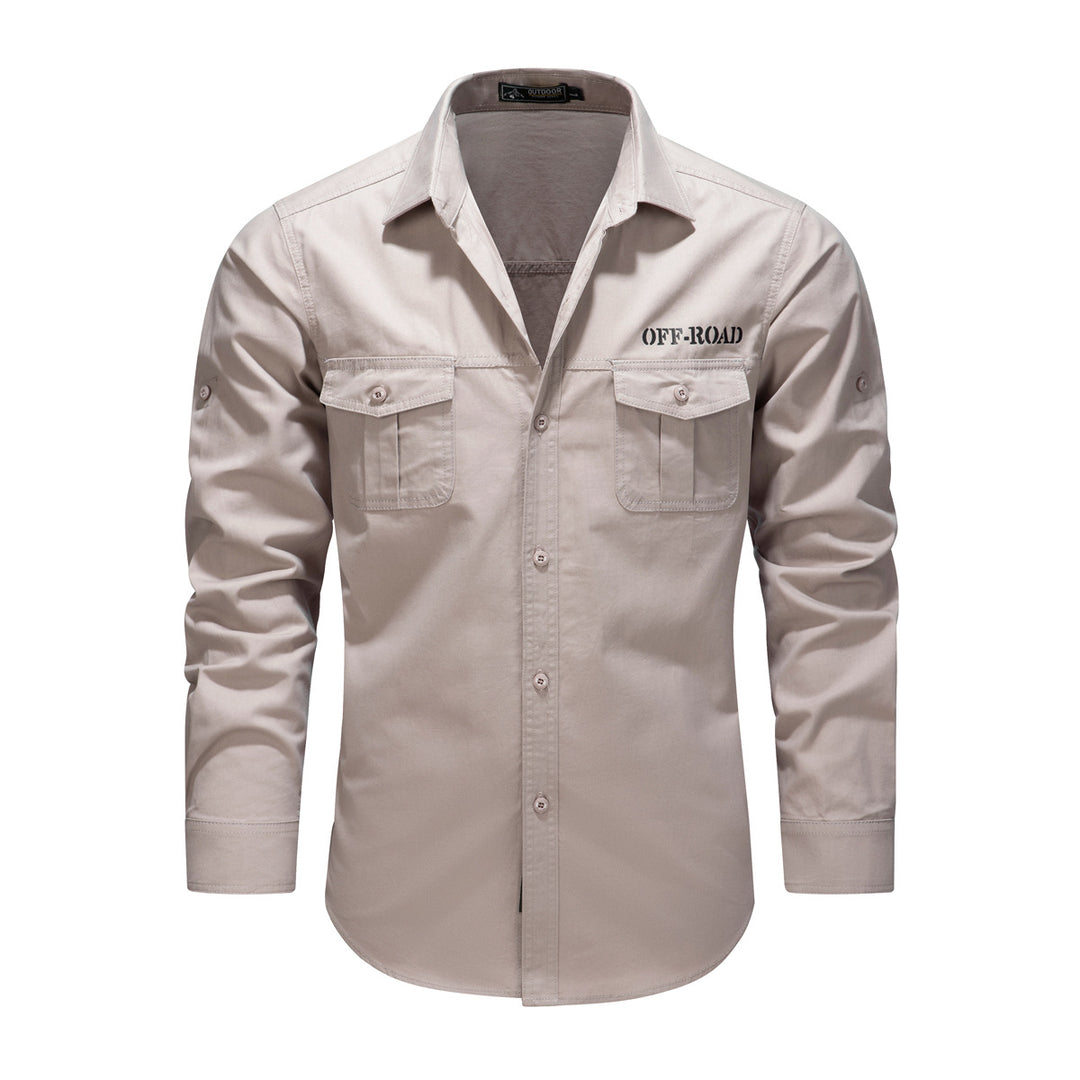 Herren Praktisches Freizeit-Hemd Shop Nory