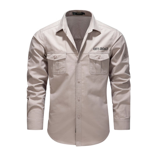 Herren Praktisches Freizeit-Hemd Shop Nory
