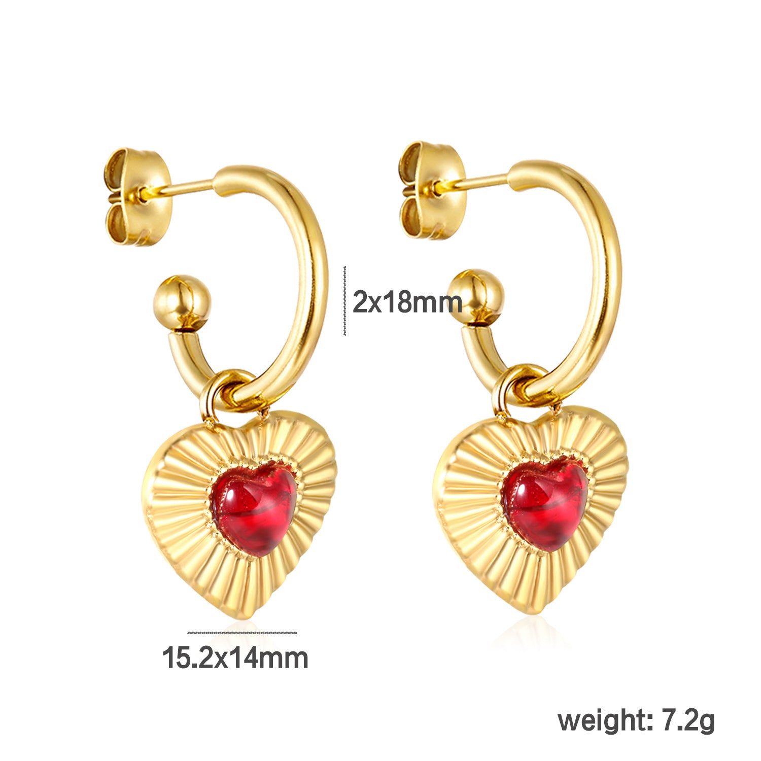 Damen Ohrhänger mit funkelnden Kristallen und elegantem Design Shop Nory