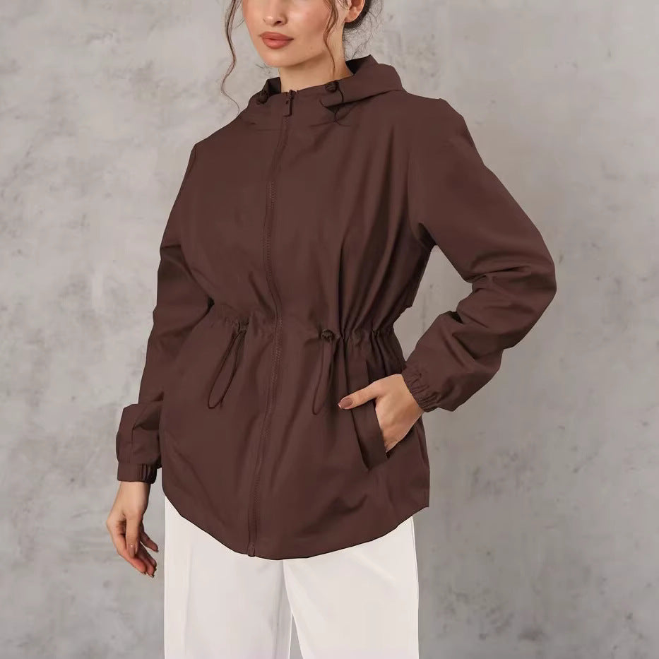 Damen Sportliche Outdoorjacke