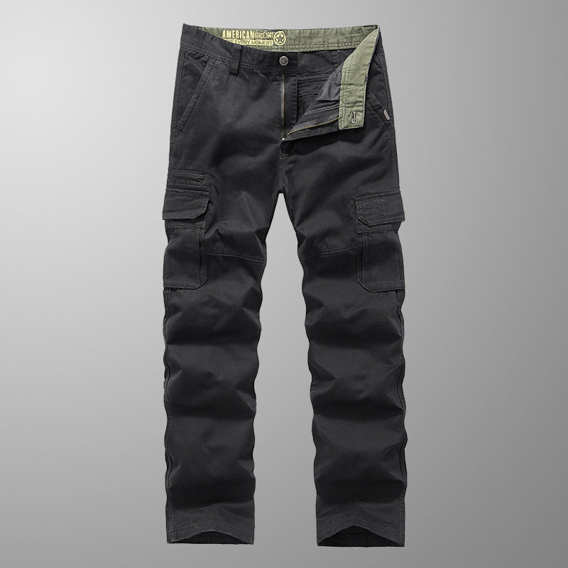 Herren Robust geschnittene Cargohose mit verstärkten Knien und Mehrfach-Taschen Shop Nory