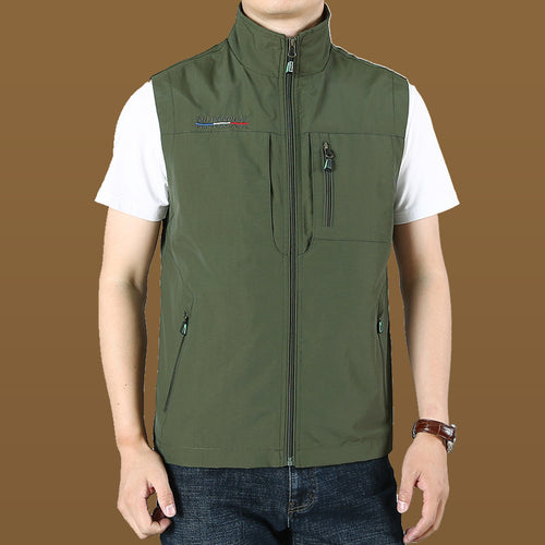 Herren Multifunktionale Outdoor-Weste Shop Nory