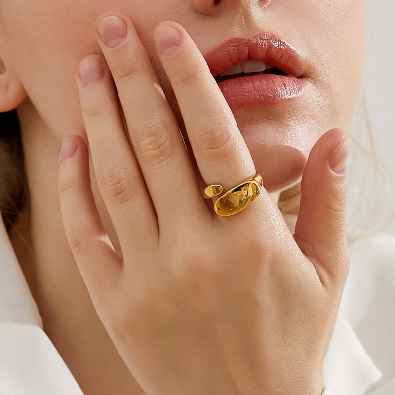 Damen eleganter und moderner Ring Shop Nory