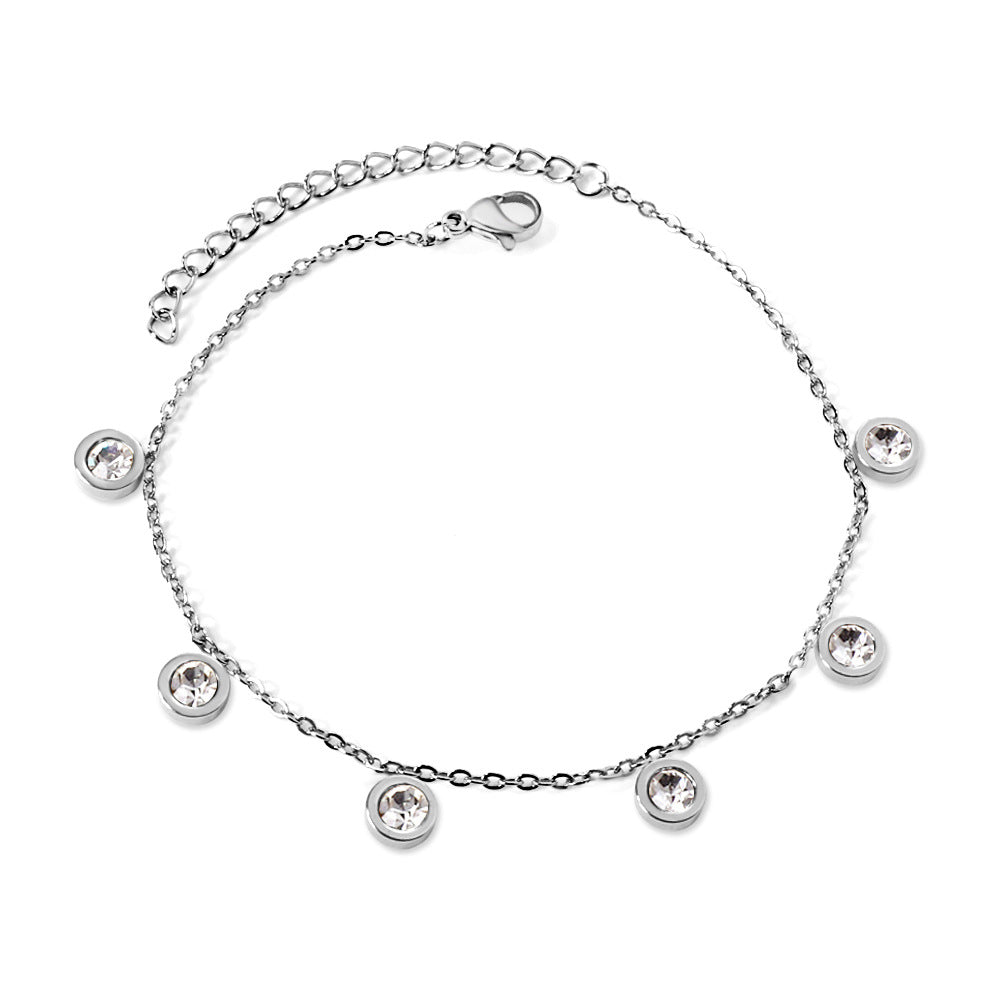 Damen zarte und elegante Kette mit goldplattierten Anhängern Shop Nory