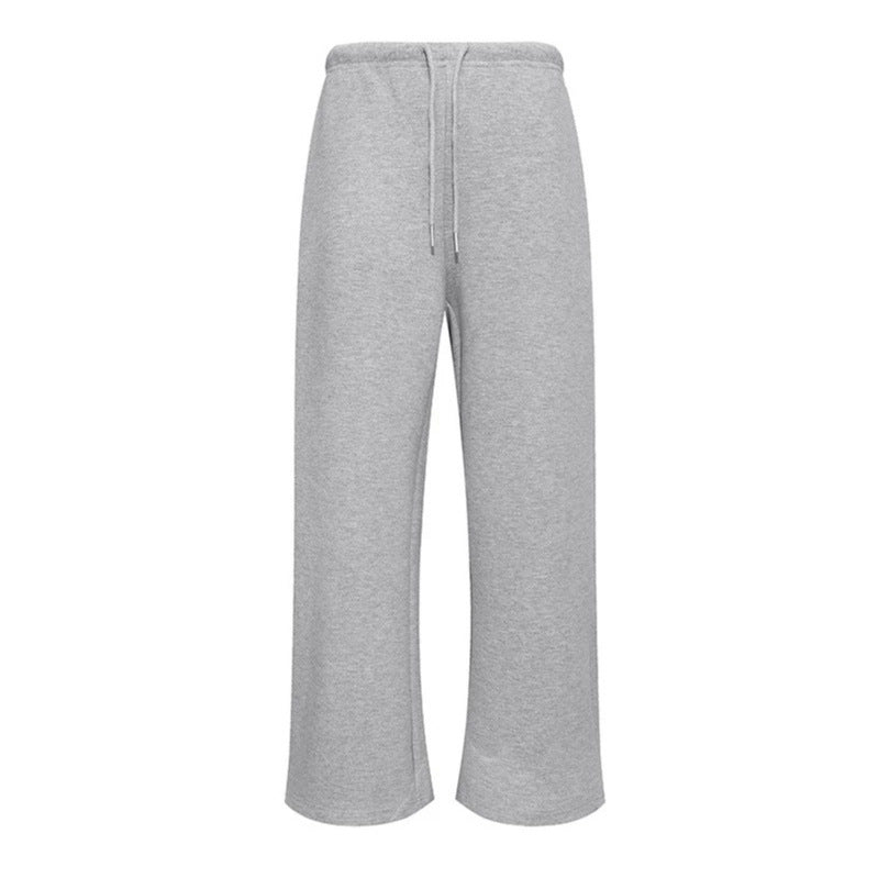 Damen Extraweite Lounge-Palazzo-Sweathose mit Komfortbund und Kordelzug Shop Nory