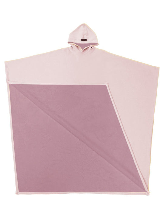 Unisex nan extra-großer Kapuzen-Poncho Kuschelüberwurf mit Mikrofleece-Innenfutter und Thermo-Wärmespeicher Shop Nory