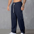 Herren Cargohose mit elastischem Bund und praktischen Taschen