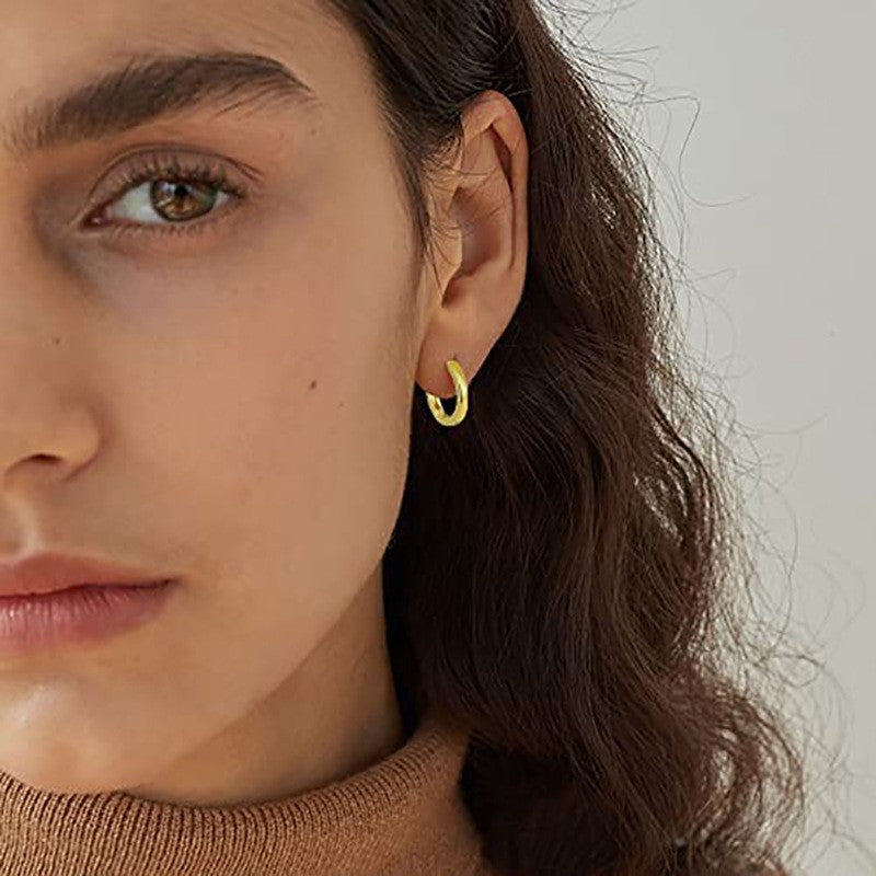 Damen Creolen Ohrringe Set Shop Nory