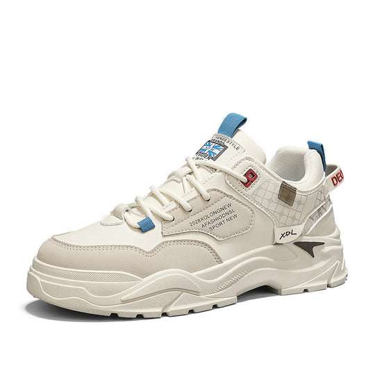 Herren Chunky-Sneaker mit atmungsaktivem Mesh, gepolsterter Plateausohle und technischer Komfortdämpfung Shopy Nory