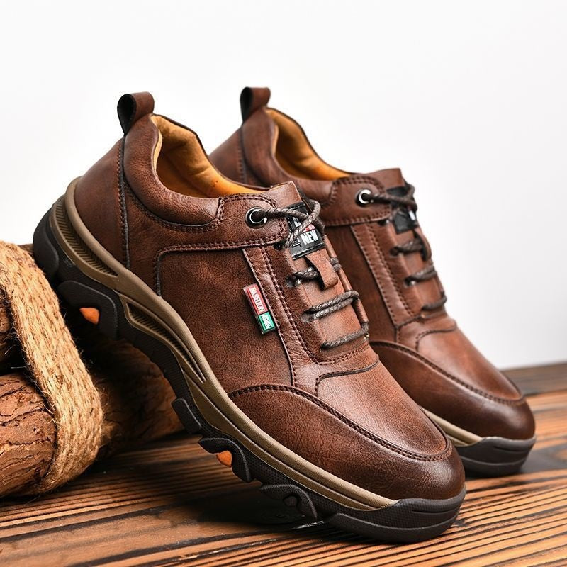 Herren Bequeme und Stylische Leder Sneakers Shop Nory
