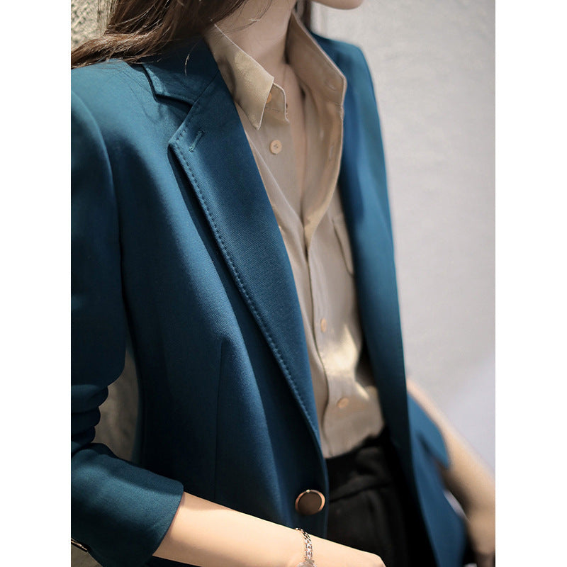Damen Eleganter Blazer mit feinem Schnitt Shop Nory