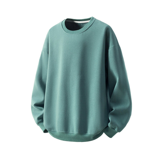 Unisex Oversized Rundhals-Sweatshirt aus French-Terry mit überschnittener Schulter Shop Nory