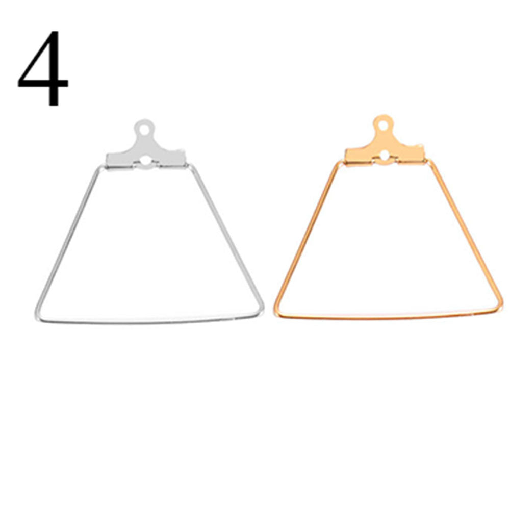 Damen geometrische Ohrringe aus leichtem Metall Shop Nory