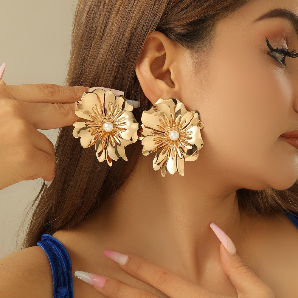 Damen Haarspangen im eleganten floralen Design Shop Nory