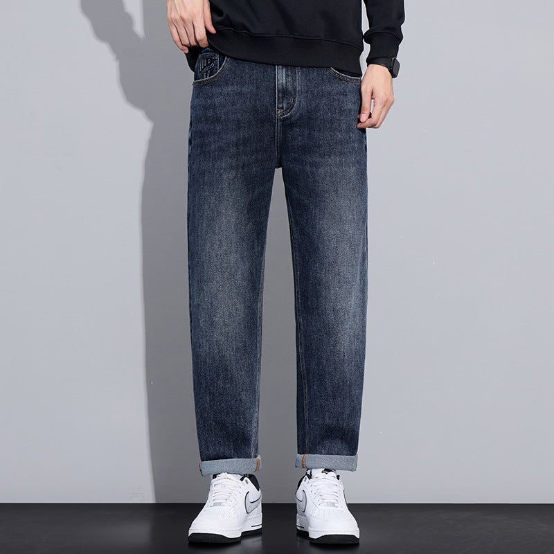 Herren Modische Jeans mit lässigem Schnitt Shop Nory