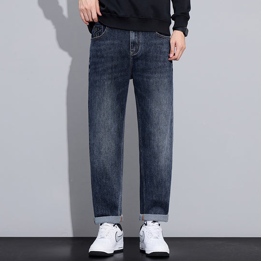 Herren Modische Jeans mit lässigem Schnitt Shop Nory