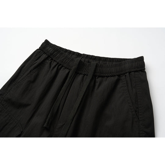 Damen Weite Cargo-Culotte mit elastischem Tunnelzugbund und aufgesetzten Klappentaschen Shop Nory