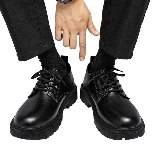 Herren Klassische Schnürschuhe mit robuster Sohle Shop Nory