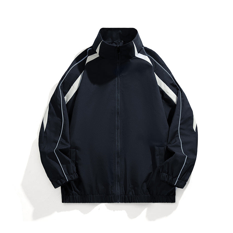 Damen Sportliche Windbreaker-Jacke Shop Nory