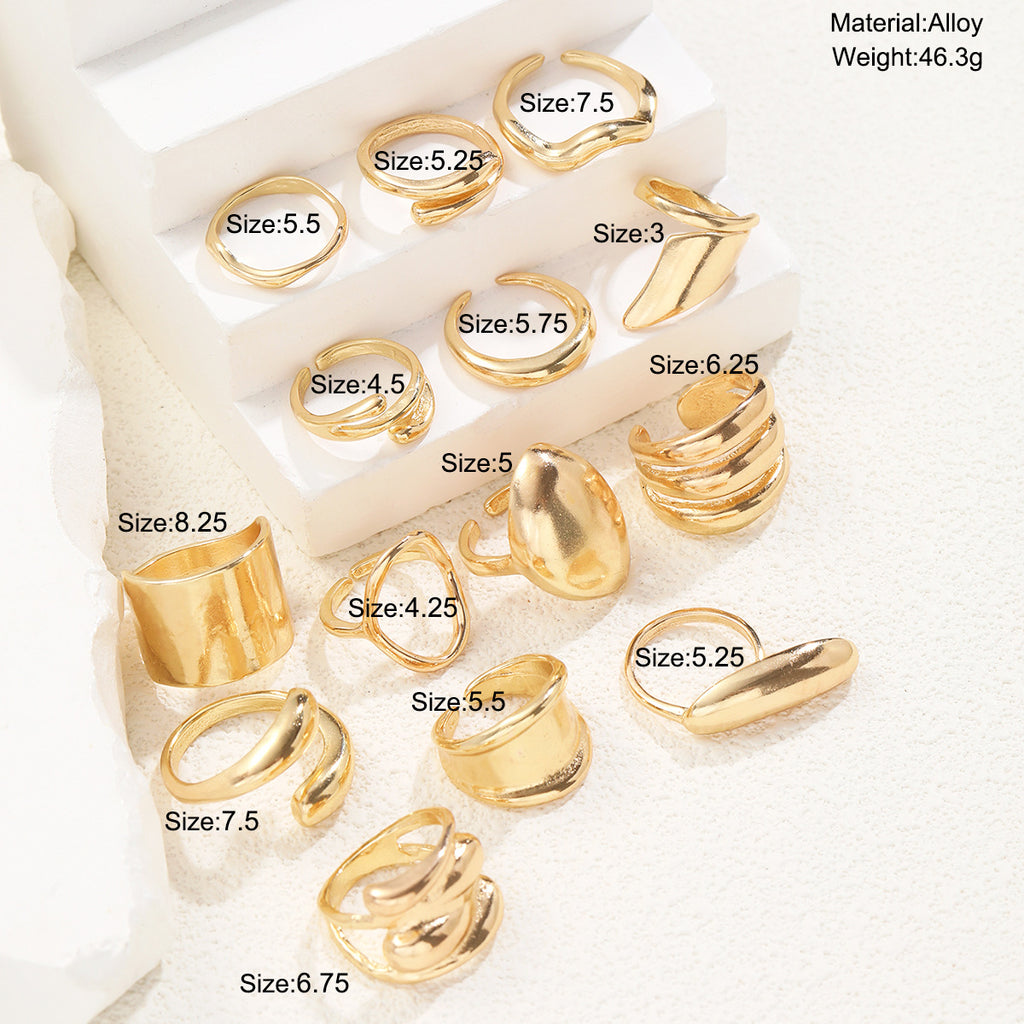 Damen Ring-Kollektion mit auffälligen und künstlerischen Designs Shop Nory