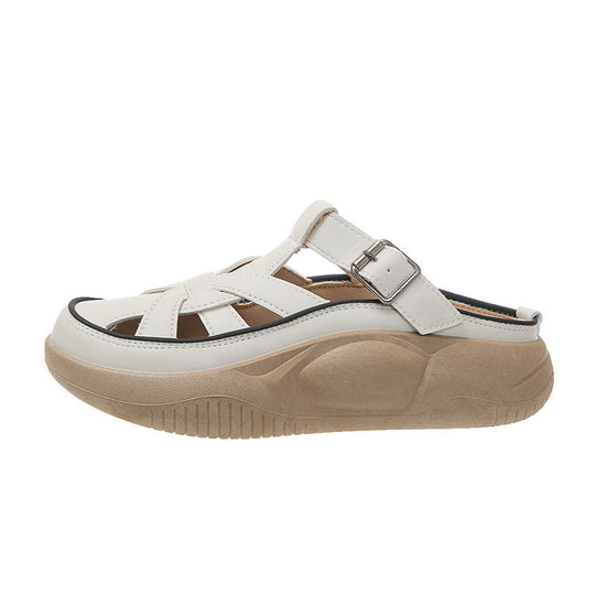 Damen bequeme Clogs mit verstellbarem Riemendesign und ergonomischer Fußbettgestaltung