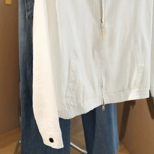 Damen Modische Übergangsjacke mit Reißverschluss Shop Nory