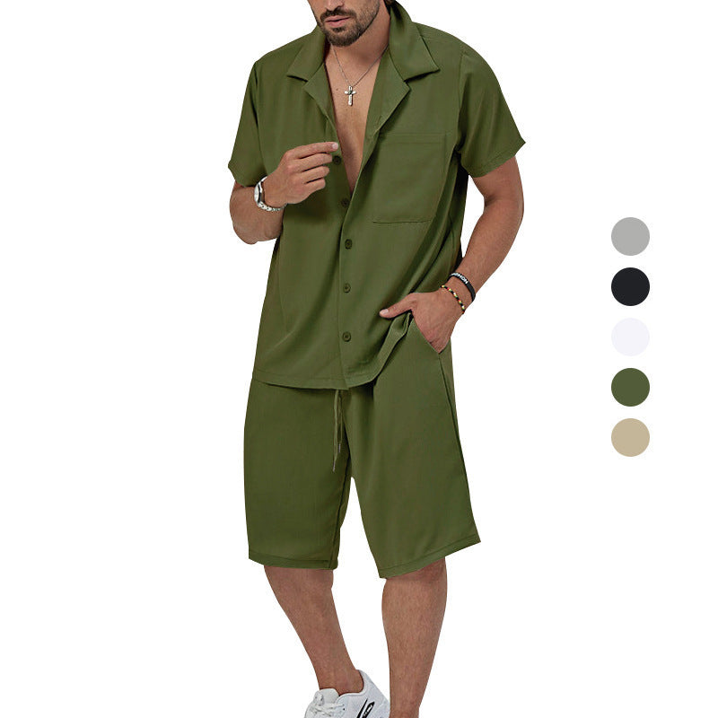 Herren luftiges Sommeranzug Shopnory