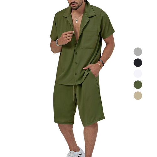 Herren luftiges Sommeranzug Shopnory