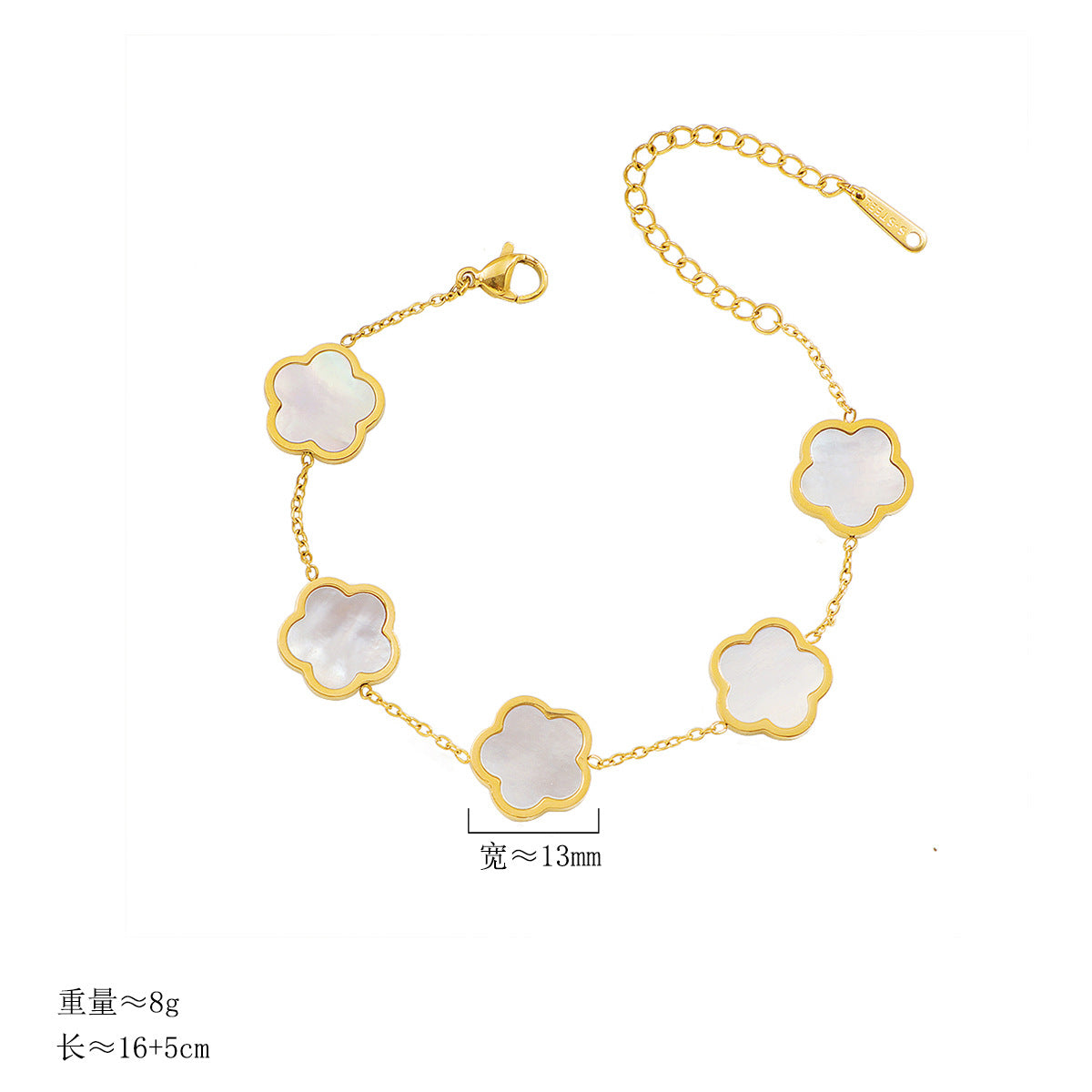 Damen zarte Armbanduhr mit floralem Design und hochwertigen Perlmutt-Elementen Shop Nory