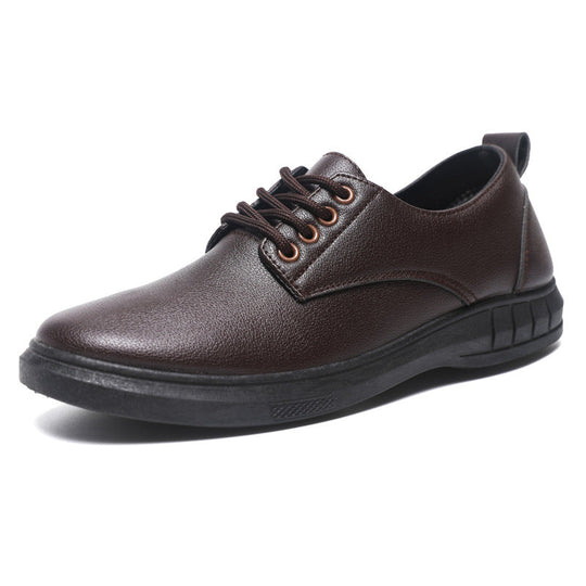 Herren Schnürschuhe mit rutschfester Sohle und ergonomischer Dämpfung