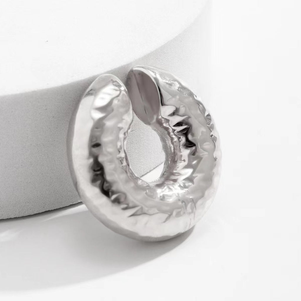 Damen Ohrhänger mit strukturiertem, elegantem Design Shop Nory